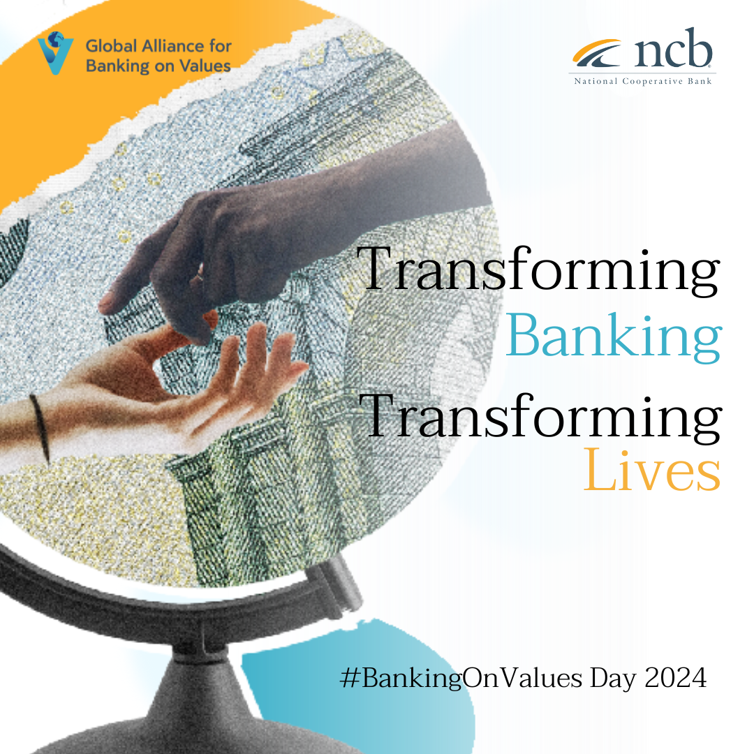 National Cooperative Bank Celebrates Banking on Values Day 2024