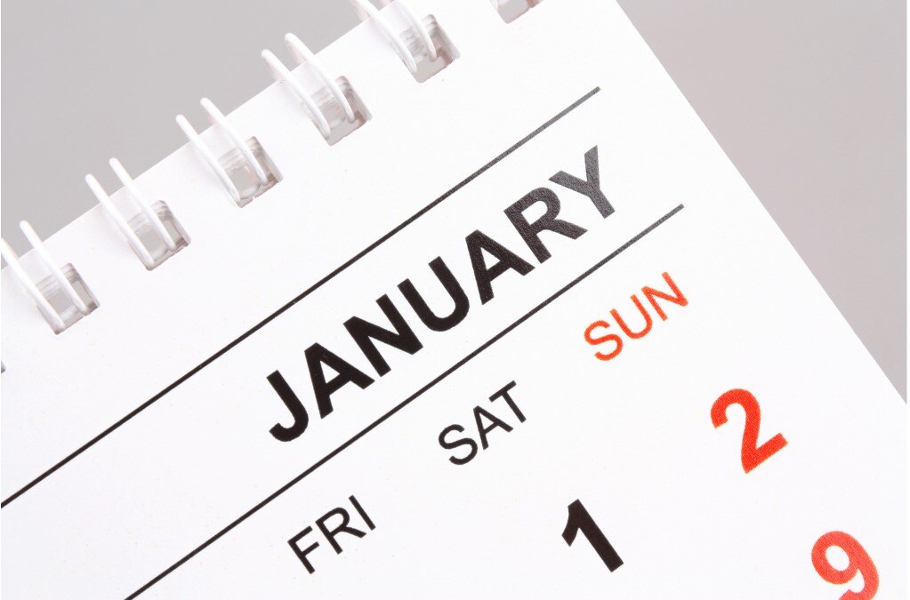 Set Your Calendar Every Year for Good Financial Health