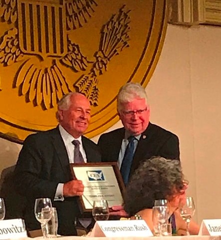 NCB’s Charles E. Snyder Honored with the Esther Peterson Consumer Service Award from the Consumer Federation of America